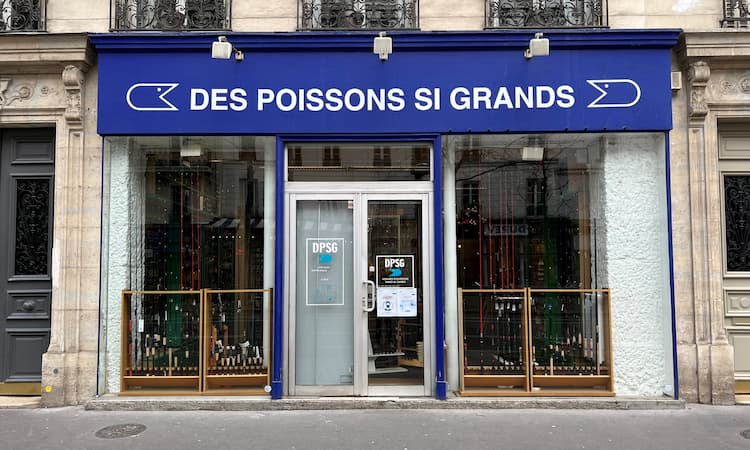 Boutique DPSG Boulevard La Tour-Maubourg